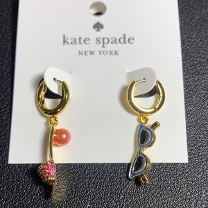 Kate Spade sweet treasures charm Earrings
